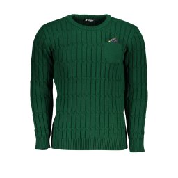 Pulover verde bărbătesc US Grand Polo