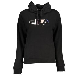 Hanorac de damă FILA fără fermoar, negru