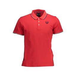 Tricou polo roșu pentru bărbați Gian Marco Venturi