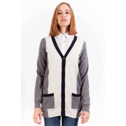 Cardigan de damă GANT gri