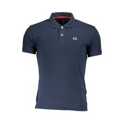 Tricou polo albastru pentru bărbați LA MARTINA
