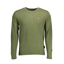 Pulover Napapijri verde pentru barbati