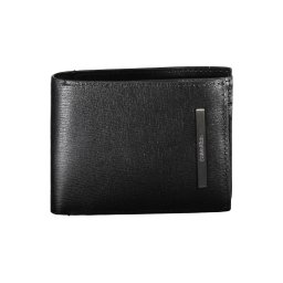 Portofel negru pentru bărbați Calvin Klein
