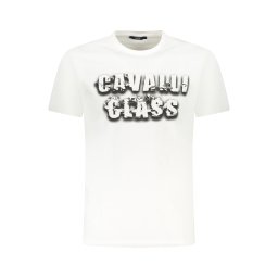 Tricou cu mânecă scurtă pentru bărbați CAVALLI CLASS