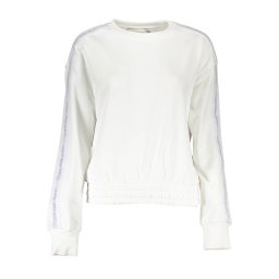 Hanorac alb Calvin Klein