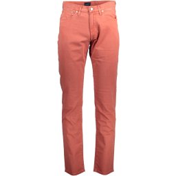 Pantaloni roșii pentru bărbați GANT