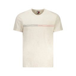 Tricou bej pentru bărbați Tommy Hilfiger