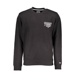 Hanorac negru Tommy Hilfiger