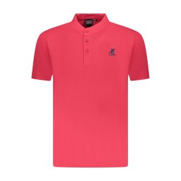 Tricou polo roșu pentru bărbați