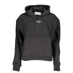 Hanorac negru Calvin Klein