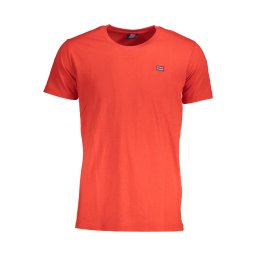 Tricou roșu cu mânecă scurtă pentru bărbați