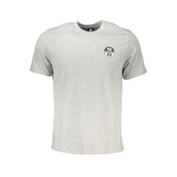 Tricou NORTH SAILS cu mânecă scurtă pentru bărbați, gri