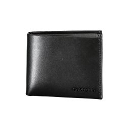 Portofel negru pentru bărbați Calvin Klein