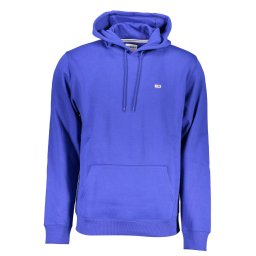 Hanorac albastru cu fermoar Tommy Hilfiger