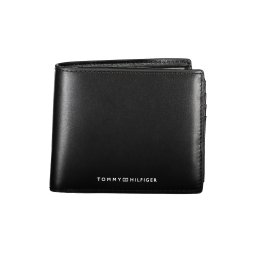Portofel negru Tommy Hilfiger
