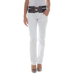 Pantaloni albi de damă PHARD
