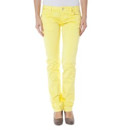 Pantaloni galbeni de damă ZUELEMENTS