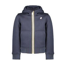 K-WAY BLUE SPORTS JACKET FOR CHILDREN