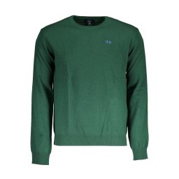 Pulover verde bărbătesc La Martina