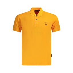 Tricou polo portocaliu pentru bărbați Napapijri