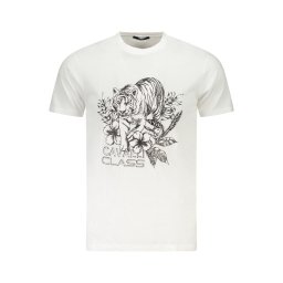 Tricou cu mânecă scurtă pentru bărbați Cavalli Class