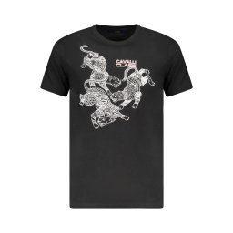 Tricou cu mânecă scurtă pentru bărbați CAVALLI CLASS
