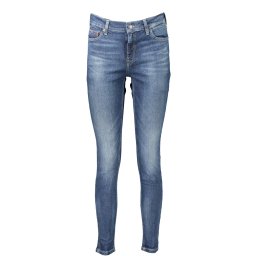 Blugi Tommy Hilfiger albaștri pentru femei