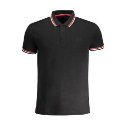 Tricouri polo negre pentru bărbați Cavalli Class