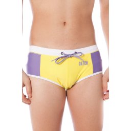 Costum de baie pentru bărbați DATCH galben