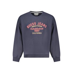Hanorac bărbătesc GUESS JEANS albastru