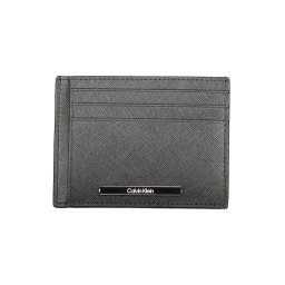 Portofel negru pentru bărbați Calvin Klein