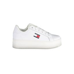 Teniși albi de damă Tommy Hilfiger