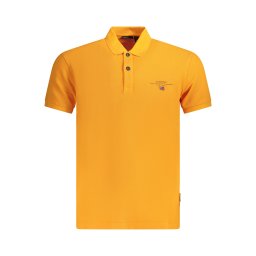 Tricou polo portocaliu pentru bărbați Napapijri