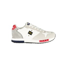 Adidasi sport barbati Blauer albi