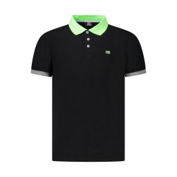 Tricouri polo negre pentru bărbați, NORVEGIA 1963