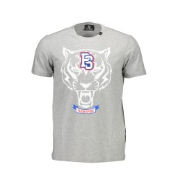 Tricou bărbătesc Plein Sport cu mânecă scurtă