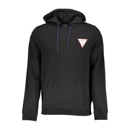 Hanorac GUESS JEANS negru