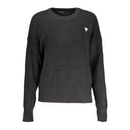 Pulover negru de damă GUESS JEANS