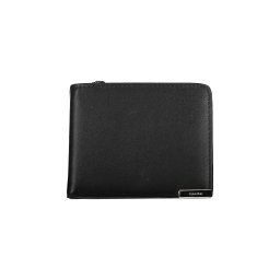 Portofel negru pentru bărbați Calvin Klein