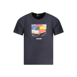 Tricou pentru copii K-WAY albastru