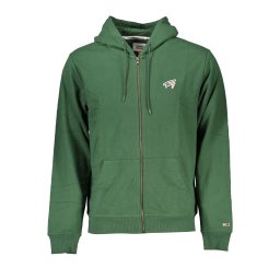 Hanorac verde pentru bărbați Tommy Hilfiger