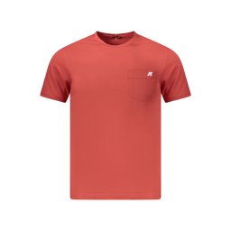 Tricou bărbătesc K-WAY roșu