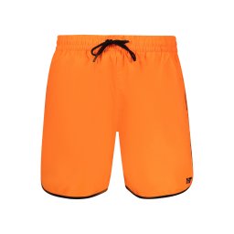 Pantaloni scurți de baie portocalii pentru bărbați