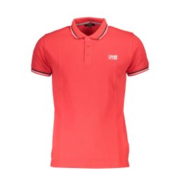 Tricou polo roșu pentru bărbați Cavalli Class