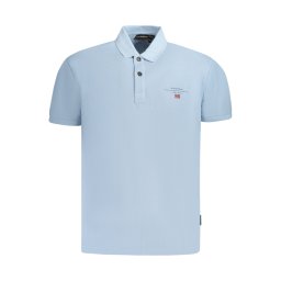 Tricou polo pentru bărbați albastru NAPAPIJRI
