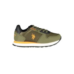 Teniși sport verzi US Polo Assn. pentru copii