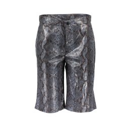 Pantaloni scurți bermuda pentru femei LIU JO albastru deschis