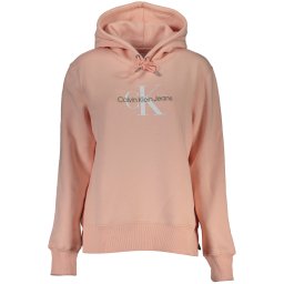 Hanorac roz de damă Calvin Klein