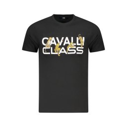 Tricou cu mânecă scurtă pentru bărbați CAVALLI CLASS