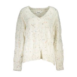 Pulover alb pentru femei Desigual